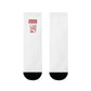 Döner Kebab Crew Socks - Fun Gift for Food Lovers, Comfortable Use for Everyday, Perfect for Parties, Festivals, & Casual Wear