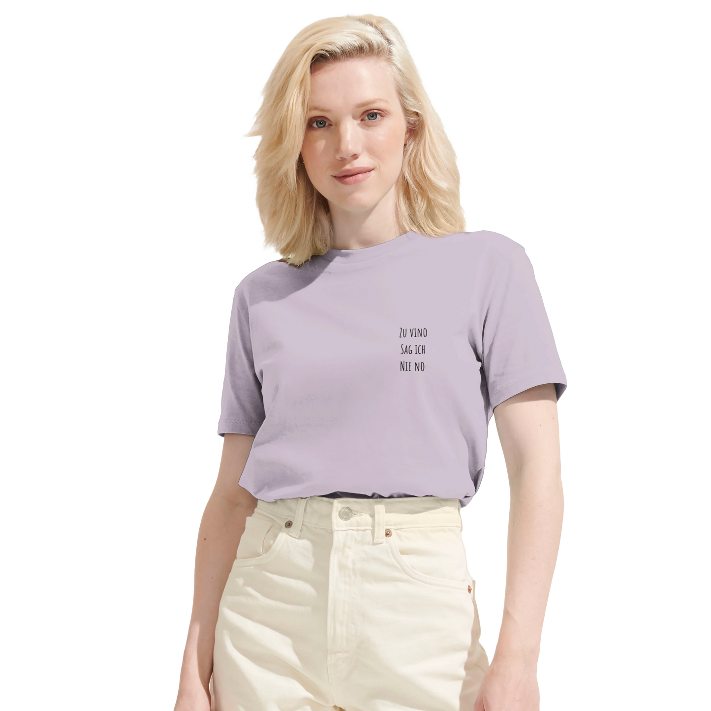 zu Vino sag ich Nie No T shirt